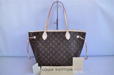 louis vuitton neverfull leather replica|Louis Vuitton Neverfull mm tote.